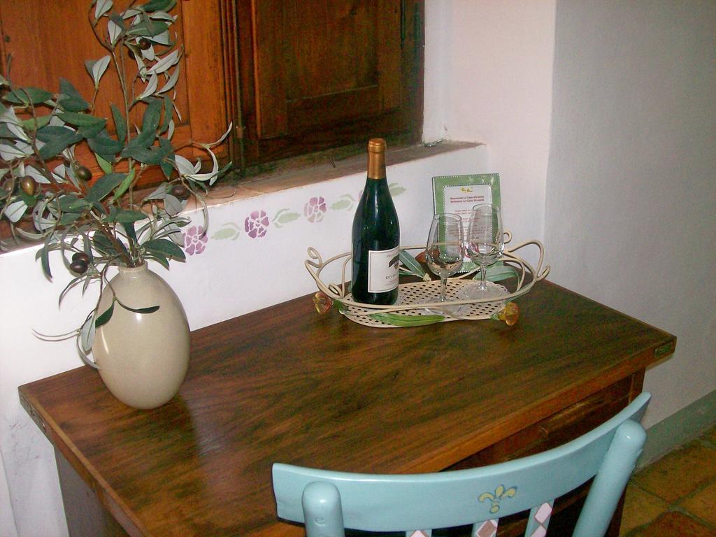 B&B Casa Girasole Papiano Chambre photo